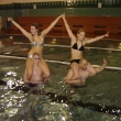 Soustředění 09 - před tréninkem v bazénu