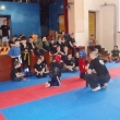 Bystřice 2011 - Jarda a nejmenší zápasnici