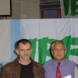 MS IBF Bieruń 4.-5.10.2003-Josef Škapa a president filipínské asociace
