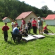 Hadinka 2005 - na stanoviti u stelby pod vedenm Pavla(sed), Petr a Vlaka