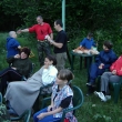 Hadinka 2005 - večerní táborák