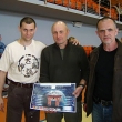 Prezentace oddl Bojszw 2007 - Jarda Szweda, Pavel Trok ocenn a pnos v bojovch umnch a Josef .
